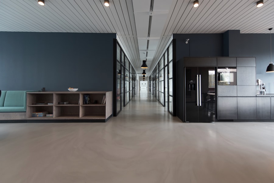 Premium agency workspace
