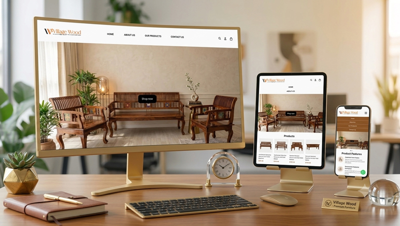 Website Rewamp - Villegewood